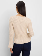 Load image into Gallery viewer, Nic+ Zoe Frill Textured Cardigan
