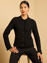 Load image into Gallery viewer, Nic+Zoe Petite Fringe Mix Jacket
