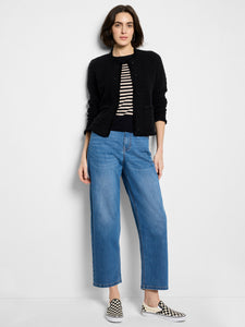 Nic+Zoe Petite Fringe Mix Jacket