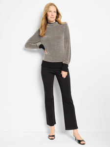 Nic+Zoe Petite Funnel Neck Top