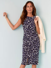 Load image into Gallery viewer, Nic+Zoe Petite Rouched Dress
