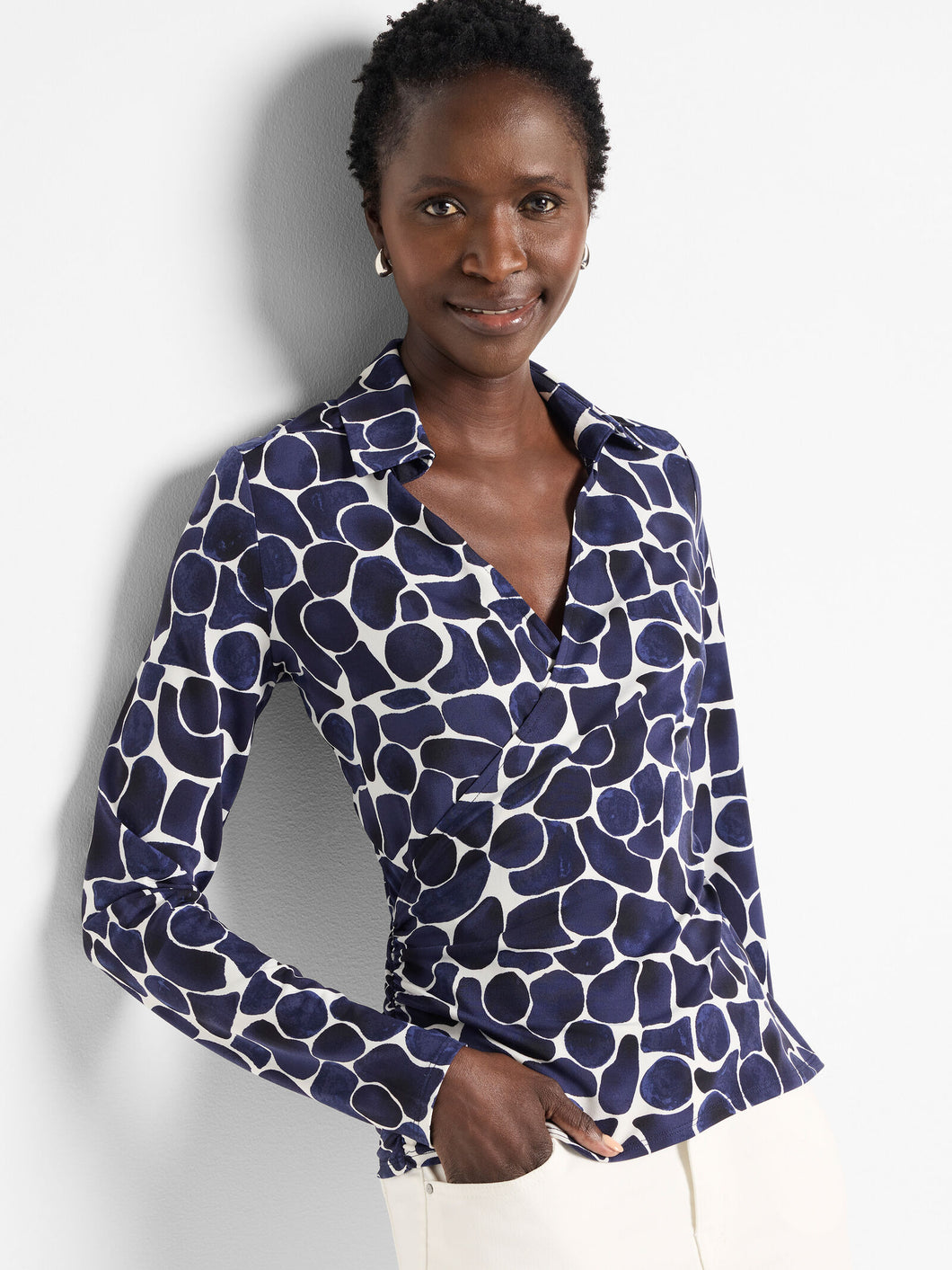 Nic +Zoe Petite Wrap Top