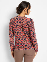 Load image into Gallery viewer, Nic +Zoe Petite Harvest Ikat  Sweater

