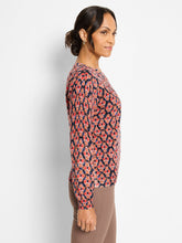 Load image into Gallery viewer, Nic +Zoe Petite Harvest Ikat  Sweater
