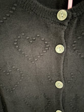 Load image into Gallery viewer, Me &amp; Gee Long Sleeve Heart Stitch Cardigan
