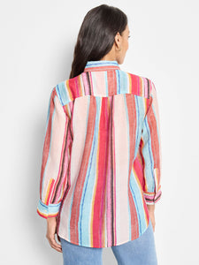 Nic+Zoe Petite Horizon Breeze Shirt