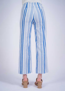 Lisette L wide stripe pant