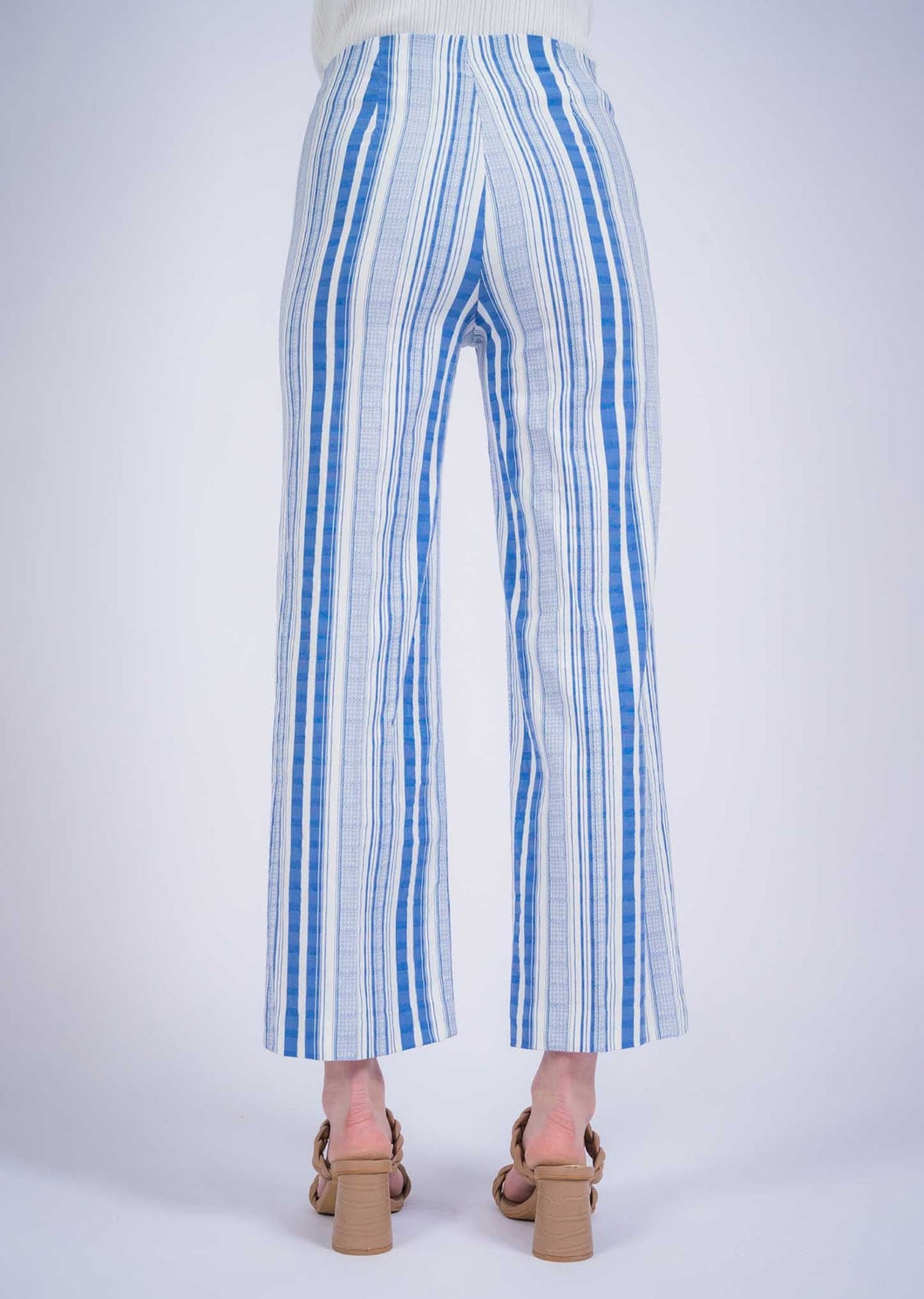 Lisette L wide stripe pant