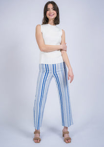 Lisette L wide stripe pant
