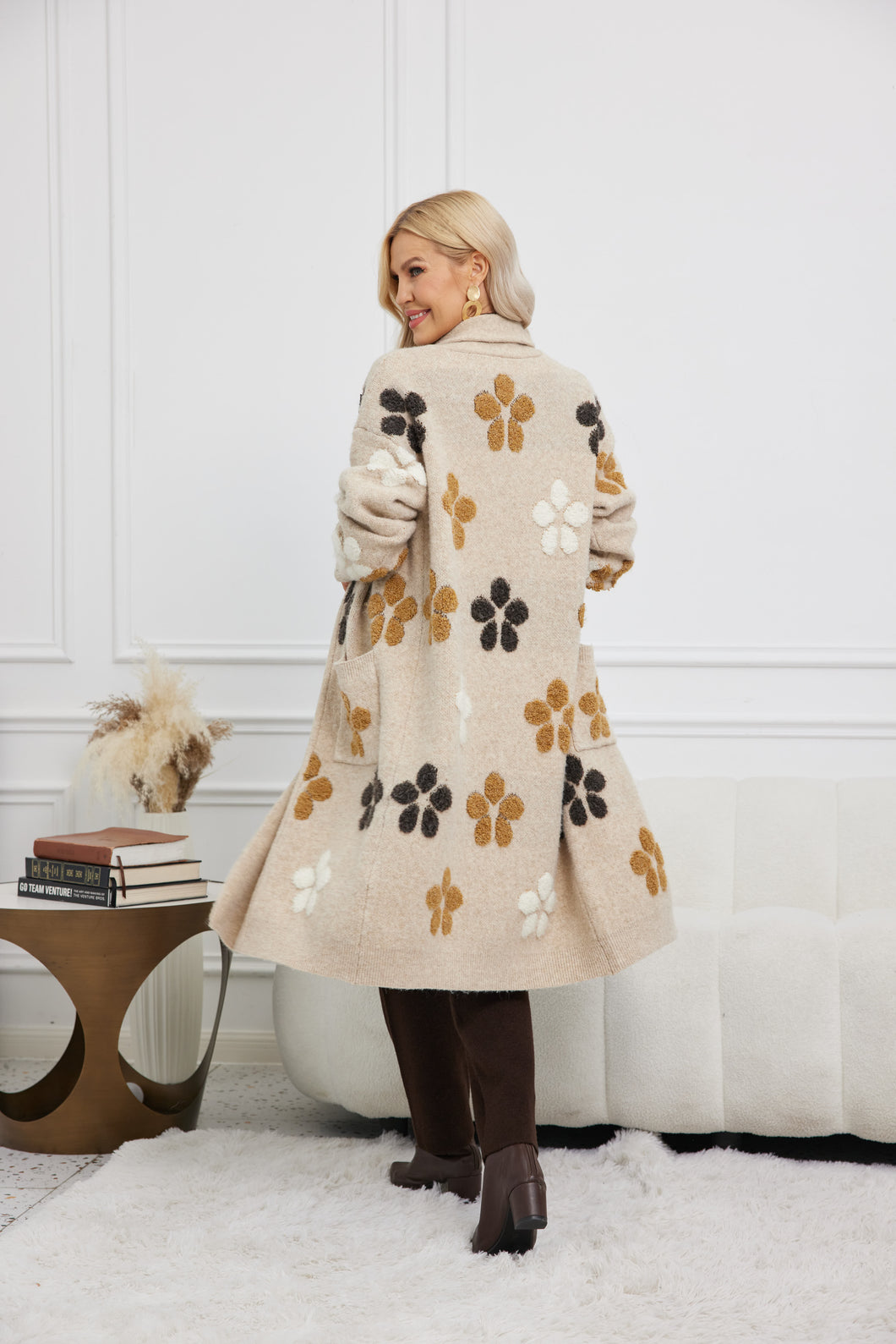 OFV Long Sweater Coat
