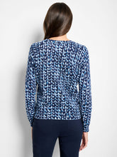 Load image into Gallery viewer, Nic+Zoe Petite Knit Stitch Sweater
