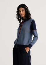 Load image into Gallery viewer, Zaket + Plover Knit Zip Cardi
