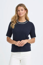 Load image into Gallery viewer, Fransa Lauren Knit Top
