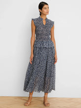 Load image into Gallery viewer, Nic+Zoe Petite Leopard Sketch Crinkle Skirt
