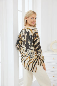 OFV Linda Printed Top