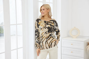 OFV Linda Printed Top