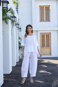 OFV Linen Pant