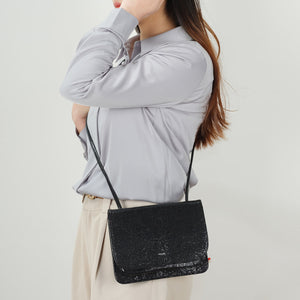 Co-Lab Lola Snakeskin Crossbody