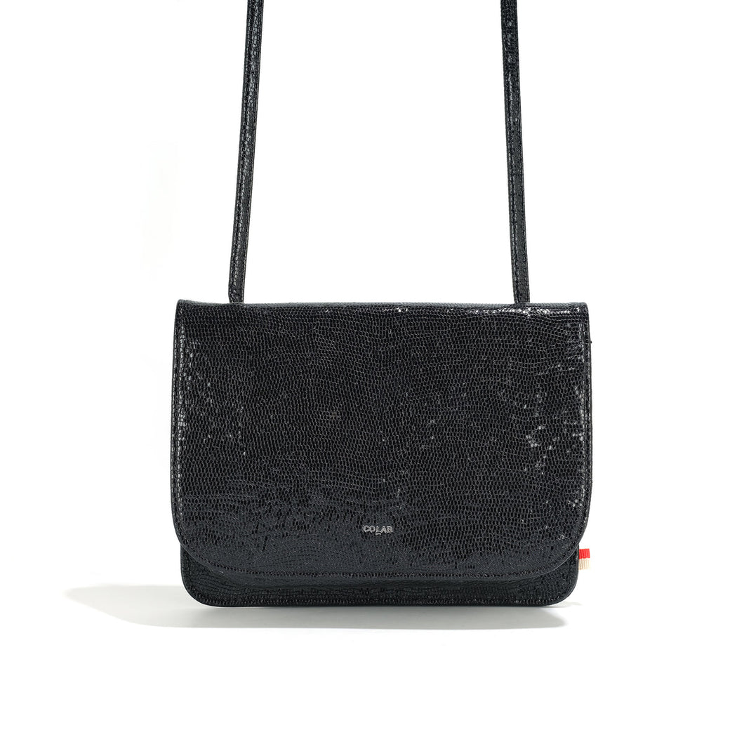 Co-Lab Lola Snakeskin Crossbody