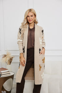 OFV Long Sweater Coat