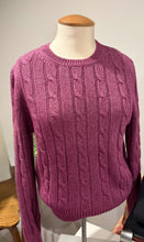 Load image into Gallery viewer, Me &amp; Gee Cable Knit Sweater
