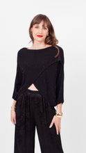 Load image into Gallery viewer, Me &amp; Gee Boat Neck Sparkle Sweater
