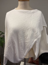 Load image into Gallery viewer, Me &amp; Gee Boat Neck Sparkle Sweater
