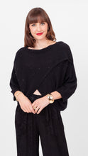 Load image into Gallery viewer, Me &amp; Gee Boat Neck Sparkle Sweater
