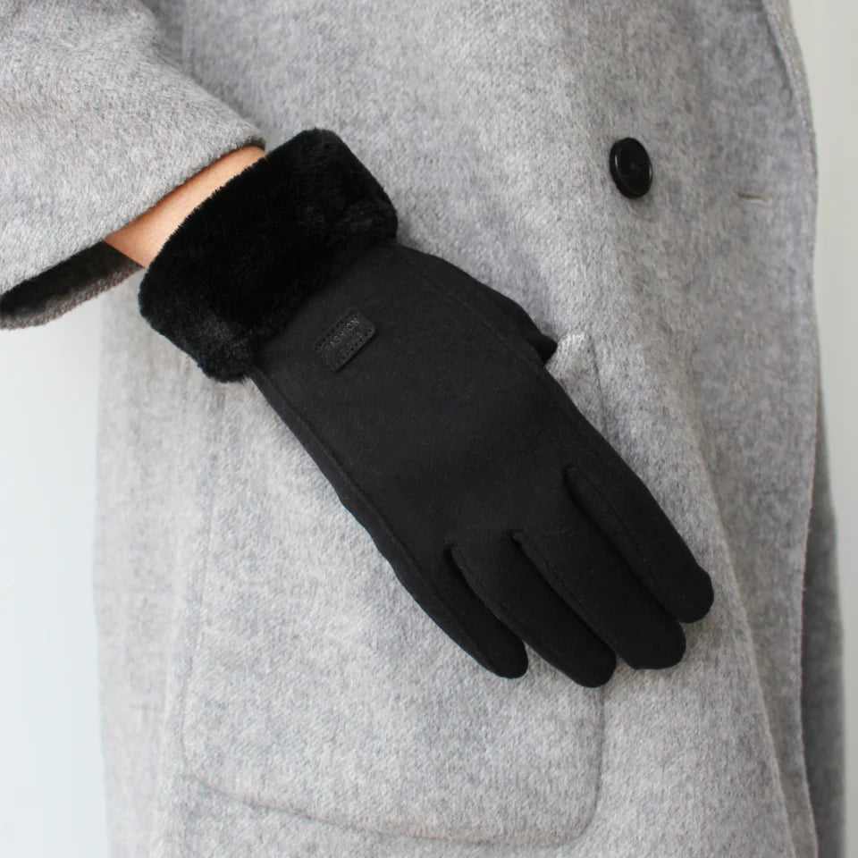 By Chance Micro Suede Gloves