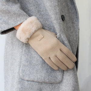 By Chance Micro Suede Gloves