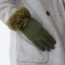 Load image into Gallery viewer, By Chance Micro Suede Gloves
