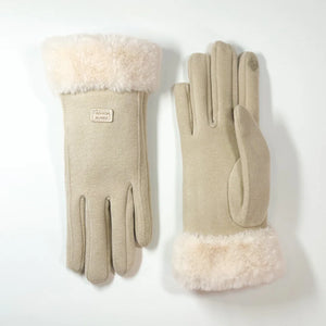 By Chance Micro Suede Gloves
