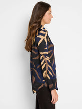 Load image into Gallery viewer, Nic+Zoe Petite Midnight Fern Blouse
