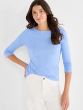 Load image into Gallery viewer, Nic+Zoe 3/4 Sleeve Boat Neck Tee
