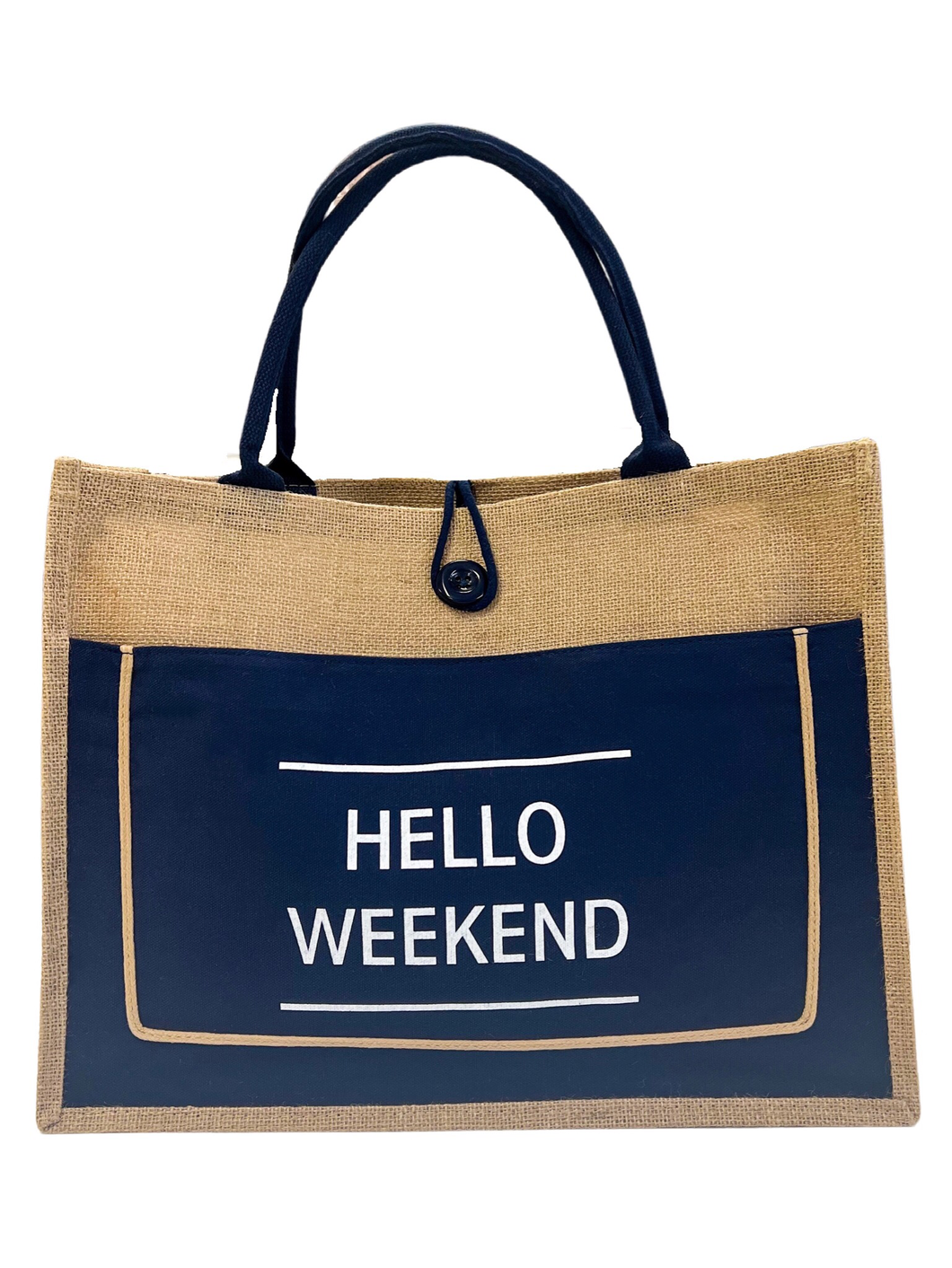 By Chance Hello Weekend Tote