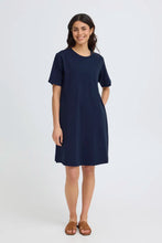 Load image into Gallery viewer, Fransa Feba Tee shirt Dress
