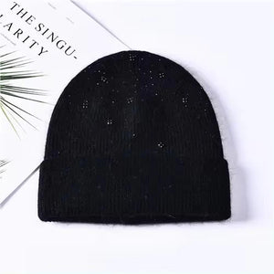 Pathz Rhinestone Beanie