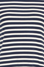 Load image into Gallery viewer, Fransa Short Sleeve Striped Tee
