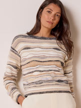 Load image into Gallery viewer, Nic+Zoe Petite Odyssey Mix Sweater
