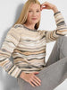 Nic+Zoe Petite Odyssey Mix Sweater