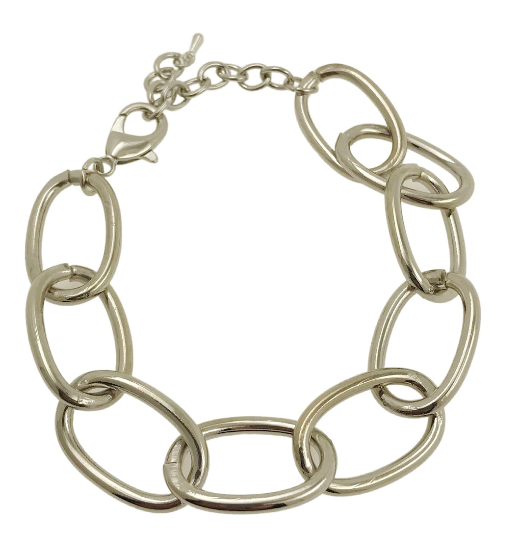 By Chance Oval Link bracelet