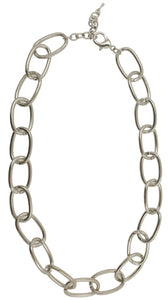 By Chance Oval Link Necklace