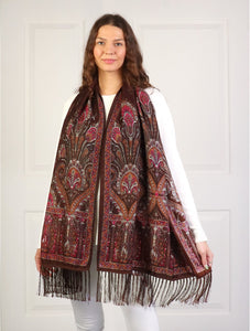 Pashmina Scarf with Tassels