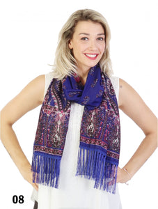 Pashmina Scarf with Tassels