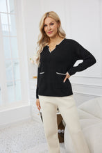Load image into Gallery viewer, OFV Parisian Trim Sweater

