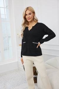 OFV Parisian Trim Sweater