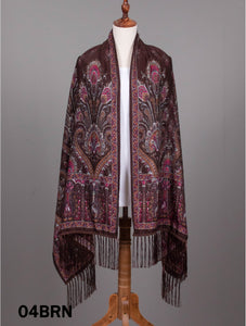 Pashmina Scarf with Tassels