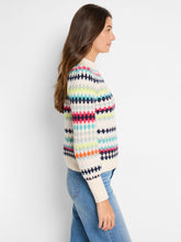 Load image into Gallery viewer, Nic+Zoe Petite Pattern Stitch Waffle Sweater
