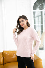 Load image into Gallery viewer, OVF Argyle Knit Sweater
