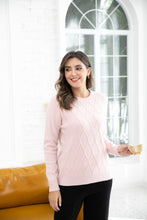 Load image into Gallery viewer, OVF Argyle Knit Sweater
